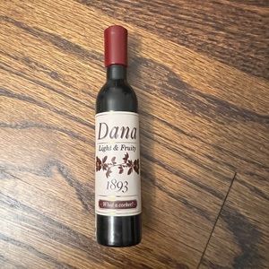 NWOT! Mini wine bottle wine bottle opener